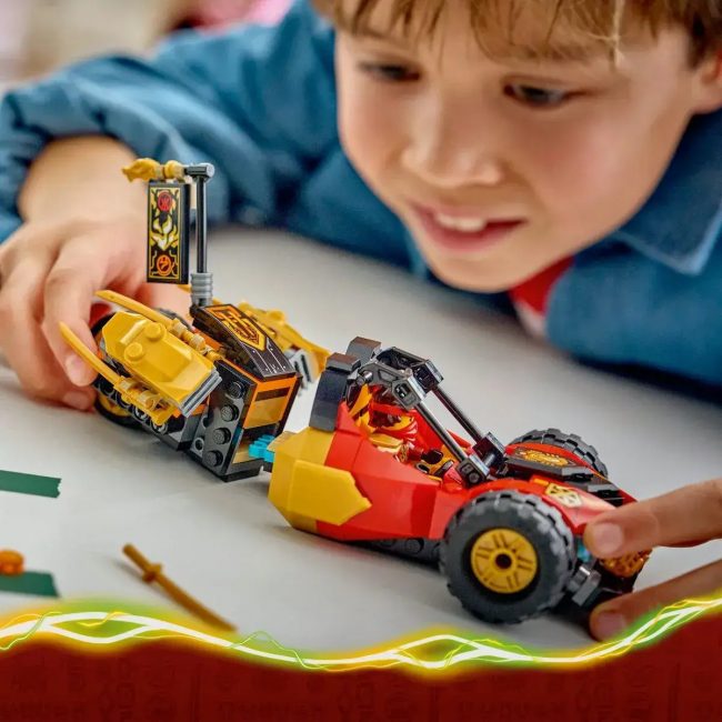 LEGO NINJAGO KAI AND COLES COMBINER VEHICLES LEGO NINJAGO KAI AND COLES COMBINER VEHICLES