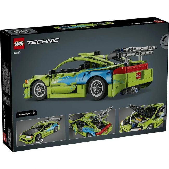 LEGO TECHNIC FUST AND FURIUS MITSUBISHI ECLIPSE CAR