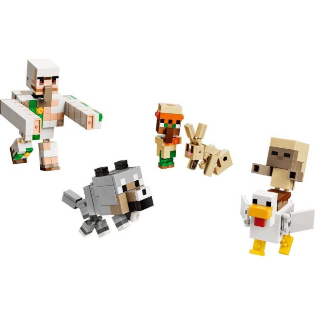 LEGO MINECRAFT CHICKEN JOCKEY DESERT ATTACK LEGO MINECRAFT CHICKEN JOCKEY DESERT ATTACK