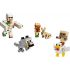 LEGO MINECRAFT CHICKEN JOCKEY DESERT ATTACK LEGO MINECRAFT CHICKEN JOCKEY DESERT ATTACK