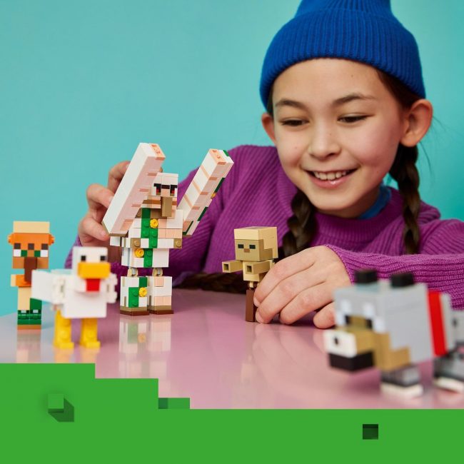 LEGO MINECRAFT CHICKEN JOCKEY DESERT ATTACK LEGO MINECRAFT CHICKEN JOCKEY DESERT ATTACK