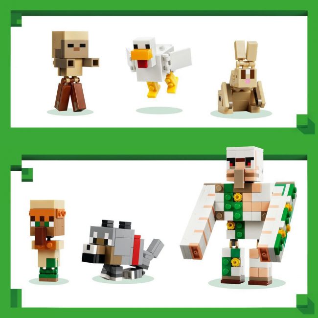 LEGO MINECRAFT CHICKEN JOCKEY DESERT ATTACK LEGO MINECRAFT CHICKEN JOCKEY DESERT ATTACK