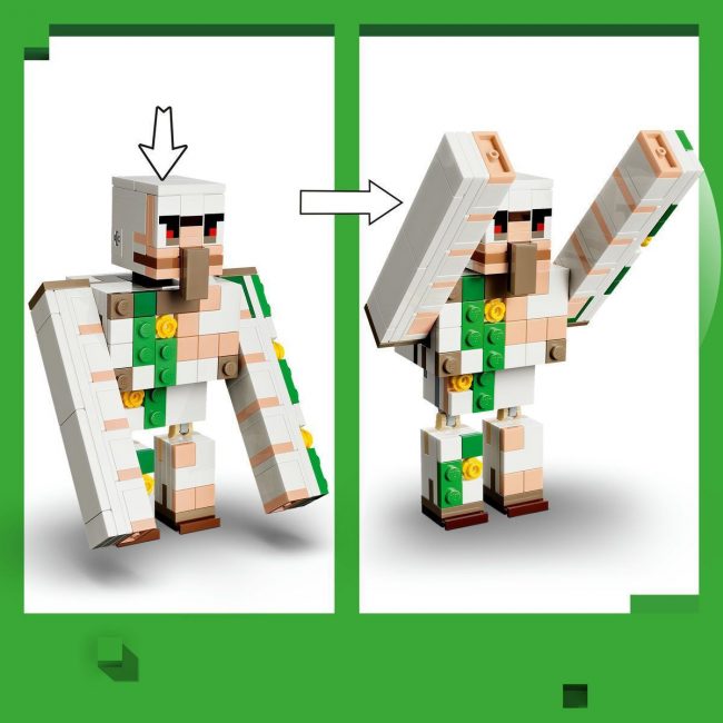 LEGO MINECRAFT CHICKEN JOCKEY DESERT ATTACK LEGO MINECRAFT CHICKEN JOCKEY DESERT ATTACK