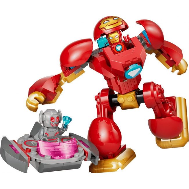 LEGO DISNEY JUNIOR MARVEL ΟΥΛΤΡΟΝ VS ΑΙΡΟΝ ΜΑΝ (11209)