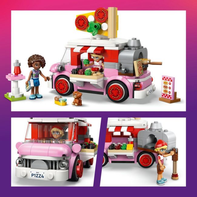LEGO FRIENDS PIZZA TRUCK BUILDING TOY PLAYSET 42694 LEGO FRIENDS PIZZA TRUCK BUILDING TOY PLAYSET 42694