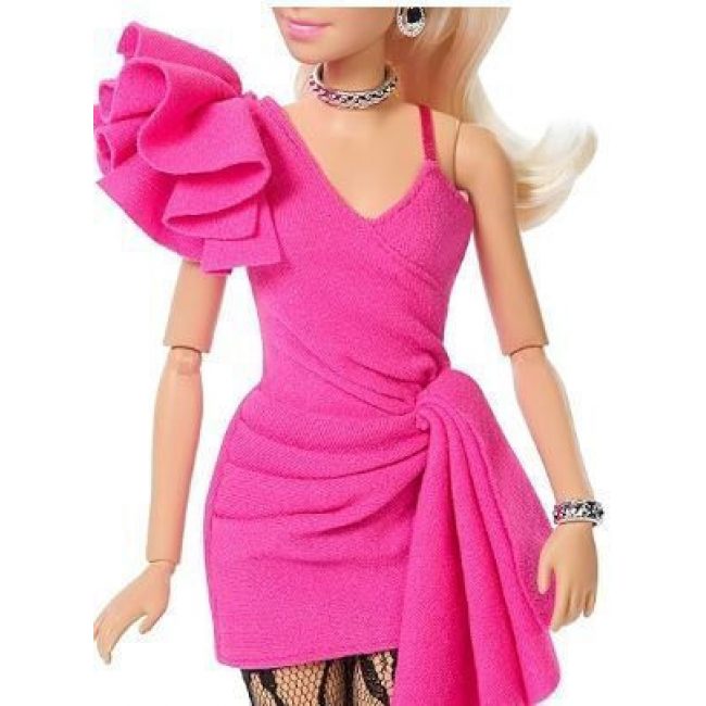 BARBIE DELUXE STYLE ΚΟΥΚΛΑ ΜΕ ΦΟΥΞΙΑ ΒΡΑΔΙΝΟ ΦΟΡΕΜΑ (JJN73) BARBIE DELUXE STYLE ΚΟΥΚΛΑ ΜΕ ΦΟΥΞΙΑ ΒΡΑΔΙΝΟ ΦΟΡΕΜΑ (JJN73)