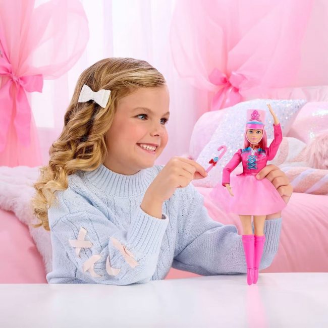 BARBIE ΚΑΡΥΟΘΡΑΥΣΤΗΣ - DAISY JLW52 BARBIE ΚΑΡΥΟΘΡΑΥΣΤΗΣ - DAISY JLW52