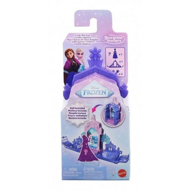 ΜΙΝΙ ΚΟΥΚΛΕΣ FROZEN - POP UP ΠΑΓΩΜΕΝΟ ΠΑΛΑΤΙ JNL62