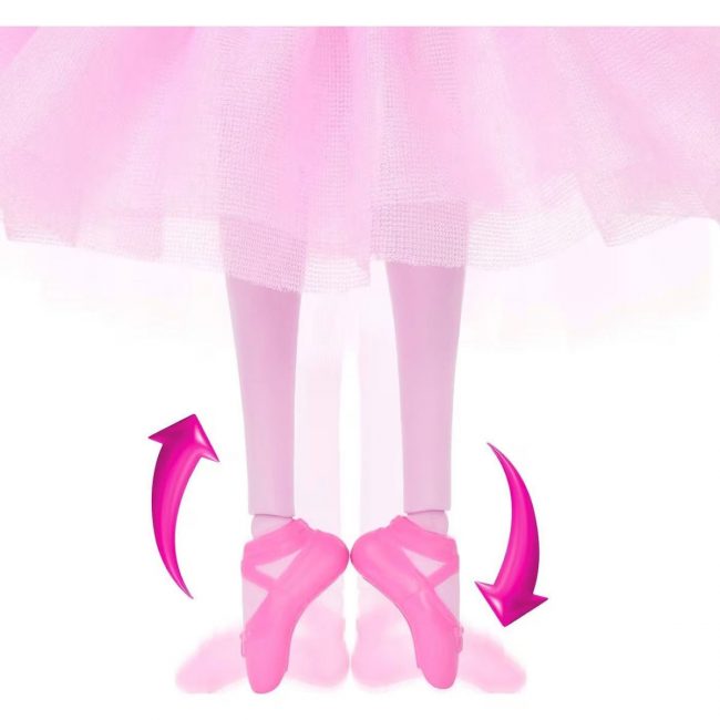BARBIE ΚΑΡΥΟΘΡΑΥΣΤΗΣ CLARA JLW51 BARBIE ΚΑΡΥΟΘΡΑΥΣΤΗΣ CLARA JLW51