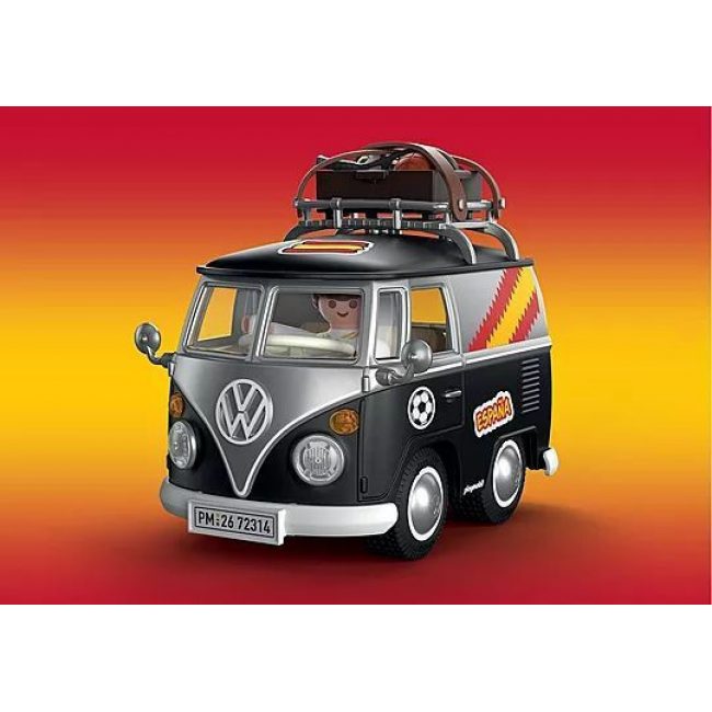 PLAYMOBIL VOLKSWAGEN T1 CAMPER ΕΘΝΙΚΗ ΙΣΠΑΝΙΑΣ 72314 PLAYMOBIL VOLKSWAGEN T1 CAMPER ΕΘΝΙΚΗ ΙΣΠΑΝΙΑΣ 72314