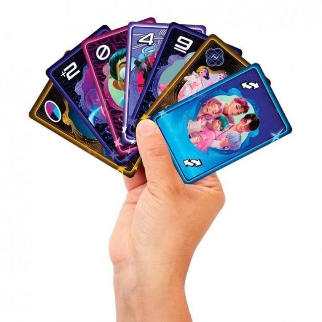 UNO KPOP DEMON HUNTERS JRV01