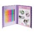 HAPPIHOBBI ART JOURNAL NEON ΜΑΡΚΑΔΟΡΟΙ KUROMI ΓΙΑ 9+ ΕΤΩΝ HAPPIHOBBI ART JOURNAL NEON ΜΑΡΚΑΔΟΡΟΙ KUROMI ΓΙΑ 9+ ΕΤΩΝ
