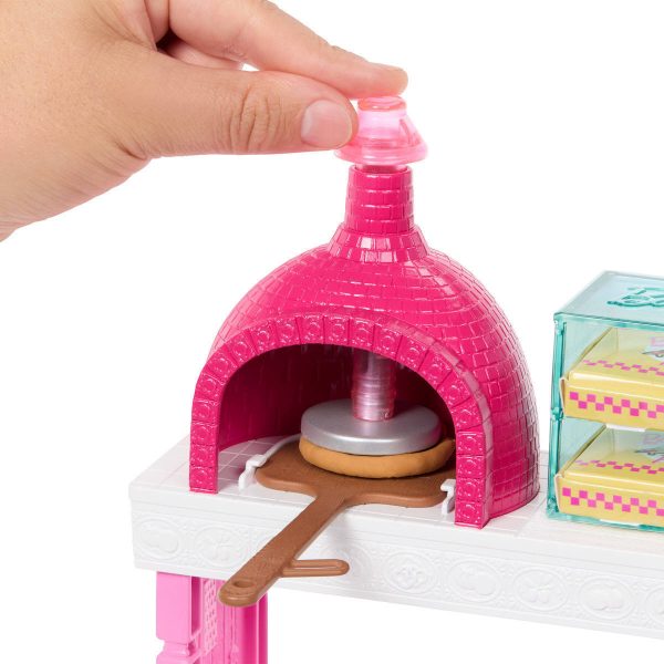 BARBIE ΚΟΥΚΛΑ ΣΕΤ ΠΙΤΣΑΡΙΑ JMK21 BARBIE ΚΟΥΚΛΑ ΣΕΤ ΠΙΤΣΑΡΙΑ JMK21