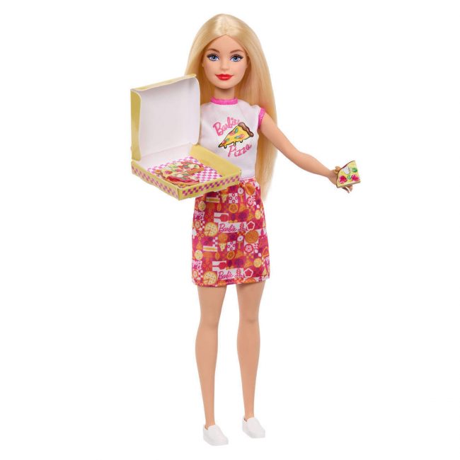 BARBIE ΚΟΥΚΛΑ ΣΕΤ ΠΙΤΣΑΡΙΑ JMK21 BARBIE ΚΟΥΚΛΑ ΣΕΤ ΠΙΤΣΑΡΙΑ JMK21