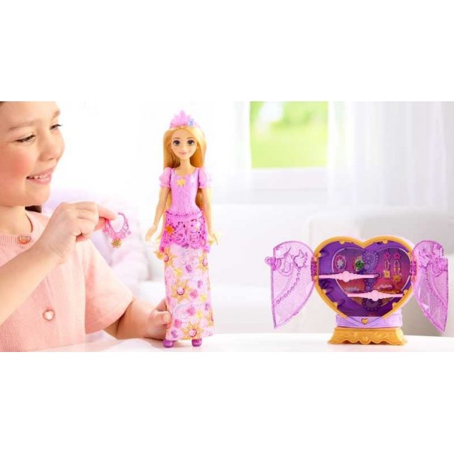 DISNEY PRINCESS ΡΑΠΟΥΝΖΕΛ ΜΕ ΚΟΣΜΗΜΑΤΟΘΗΚΗ (JLK28) DISNEY PRINCESS ΡΑΠΟΥΝΖΕΛ ΜΕ ΚΟΣΜΗΜΑΤΟΘΗΚΗ (JLK28)