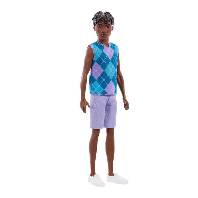 BARBIE #254 ARGYLE ΠΟΥΚΑΜΙΣΟ KEN FASHIONISTAS BARBIE #254 ARGYLE ΠΟΥΚΑΜΙΣΟ KEN FASHIONISTAS