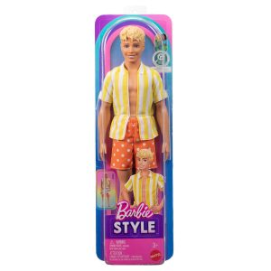 BARBIE #252 ΠΟΥΑ ΣΟΡΤΣ ΚΙΤΡΙΝΟ ΡΙΓΕ KEN FASHIONISTAS BARBIE #252 ΠΟΥΑ ΣΟΡΤΣ ΚΙΤΡΙΝΟ ΡΙΓΕ KEN FASHIONISTAS