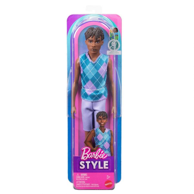 BARBIE #254 ARGYLE ΠΟΥΚΑΜΙΣΟ KEN FASHIONISTAS BARBIE #254 ARGYLE ΠΟΥΚΑΜΙΣΟ KEN FASHIONISTAS