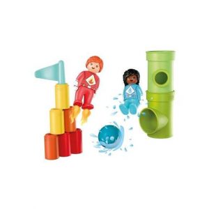 PLAYMOBIL JUNIOR ΥΠΕΡΗΡΩΕΣ ΣΕ ΔΡΑΣΗ 72085