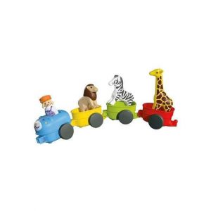 PLAYMOBIL JUNIOR ΤΡΕΝΟ ΜΕ ΖΩΑΚΙΑ