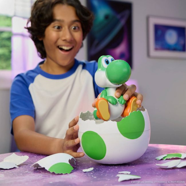 SUPER MARIO ΑΥΓΟ ΔΙΑΔΡΑΣΤΙΚΟΣ YOSHI (6076644)