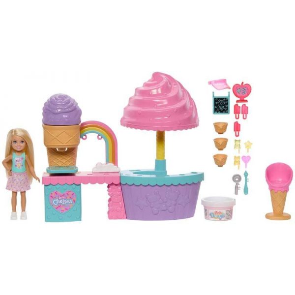 BARBIE CHELSEA ΕΡΓΑΣΤΗΡΙΟ ΠΑΓΩΤΟΥ BARBIE CHELSEA ΕΡΓΑΣΤΗΡΙΟ ΠΑΓΩΤΟΥ