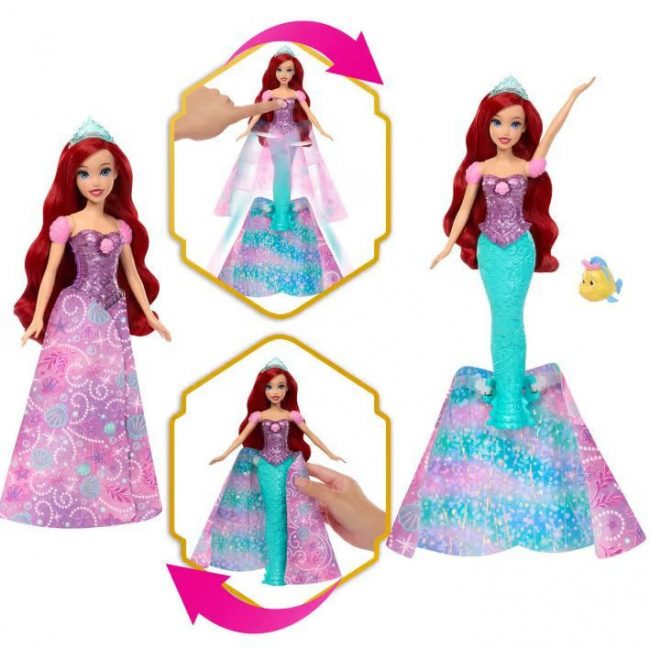DISNEY PRINCESS AREIL ΠΡΙΓΚΙΠΙΣΣΑ ΠΟΥ ΜΕΤΑΜΟΡΦΩΝΕΤΑΙ DISNEY PRINCESS AREIL ΠΡΙΓΚΙΠΙΣΣΑ ΠΟΥ ΜΕΤΑΜΟΡΦΩΝΕΤΑΙ