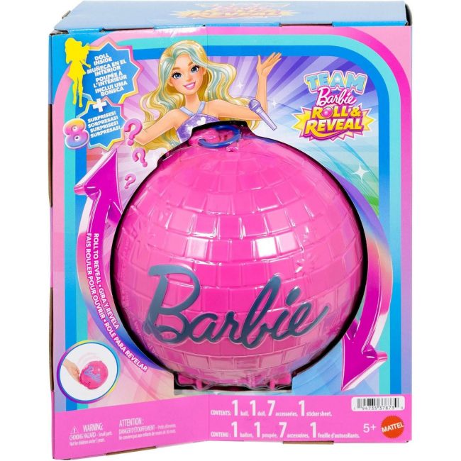 BARBIE ΜΠΑΛΑ ΕΚΠΛΗΞΗ POP-STAR BARBIE ΜΠΑΛΑ ΕΚΠΛΗΞΗ POP-STAR