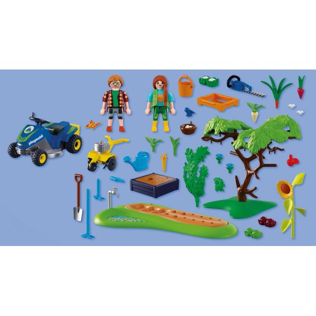 PLAYMOBIL COUNTRY ΕΡΓΑΣΙΕΣ ΣΤΟΝ ΛΑΧΑΝΟΚΗΠΟ PLAYMOBIL COUNTRY ΕΡΓΑΣΙΕΣ ΣΤΟΝ ΛΑΧΑΝΟΚΗΠΟ