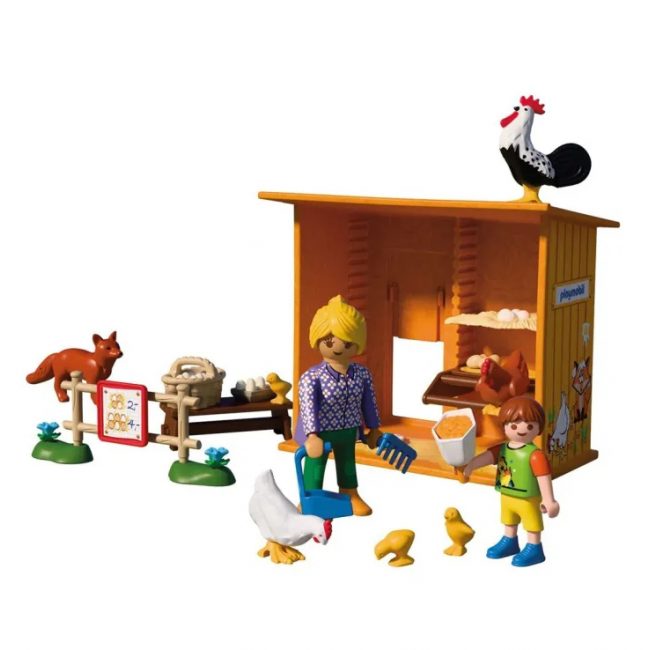 PLAYMOBIL COUNTRY ΚΟΤΕΤΣΙ ΜΕ ΑΛΕΠΟΥ PLAYMOBIL COUNTRY ΚΟΤΕΤΣΙ ΜΕ ΑΛΕΠΟΥ