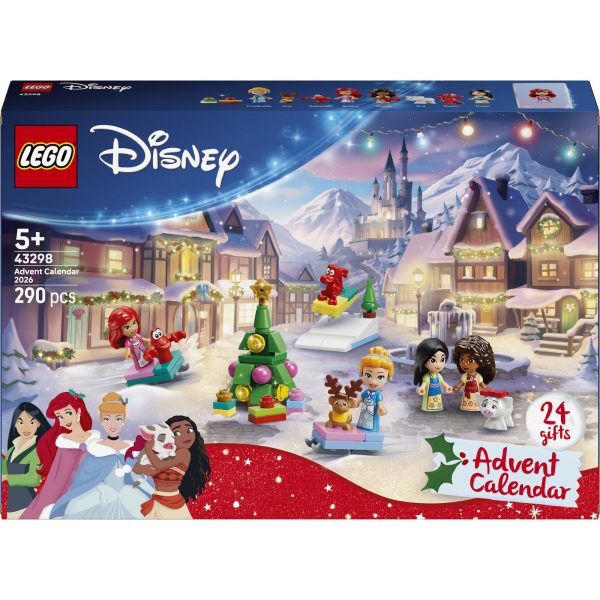 LEGO DISNEY ΧΡΙΣΤΟΥΓΕΝΝΙΑΤΙΚΟ ΗΜΕΡΟΛΟΓΙΟ 2026 (43298)