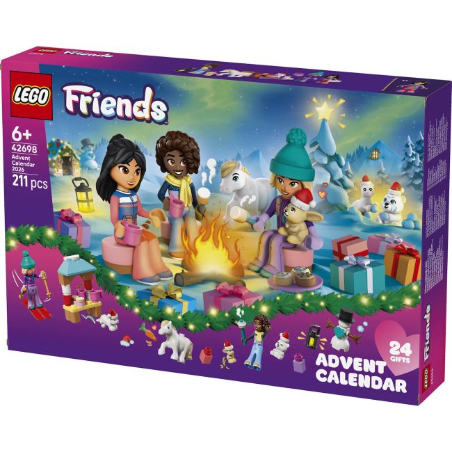 LEGO FRIENDS ΧΡΙΣΤΟΥΓΕΝΝΙΑΤΙΚΟ ΗΜΕΡΟΛΟΓΙΟ 2026 (42698)