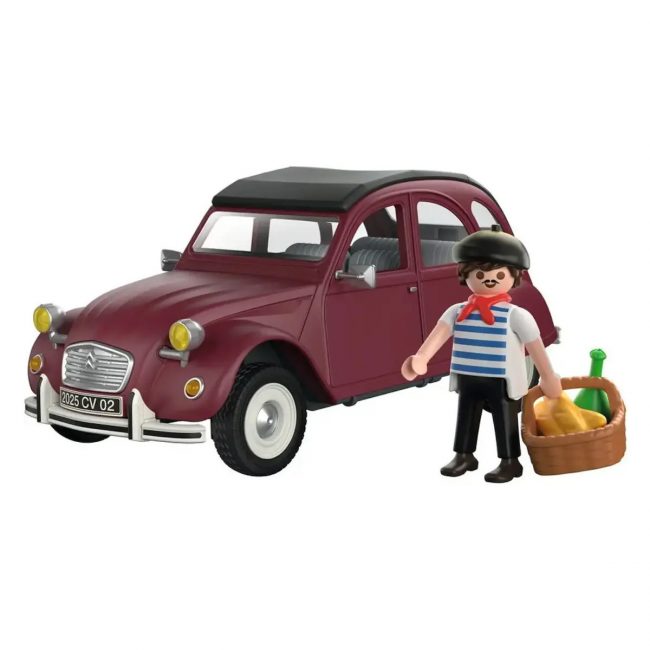 PLAYMOBIL CITROEN 2CV-ΣΥΛΛΕΚΤΙΚΗ ΕΚΔΟΣΗ PLAYMOBIL CITROEN 2CV-ΣΥΛΛΕΚΤΙΚΗ ΕΚΔΟΣΗ