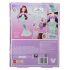 DISNEY PRINCESS ΚΟΥΚΛΑ MANGA ΑΡΙΕΛ JLT60 DISNEY PRINCESS ΚΟΥΚΛΑ MANGA ΑΡΙΕΛ JLT60