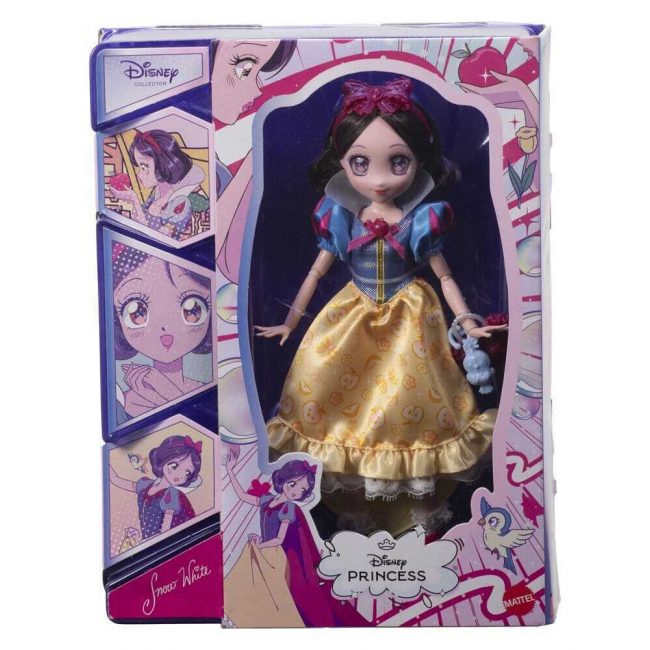 DISNEY PRINCESS ΚΟΥΚΛΑ MANGA ΧΙΟΝΑΤΗ JLT59 DISNEY PRINCESS ΚΟΥΚΛΑ MANGA ΧΙΟΝΑΤΗ JLT59