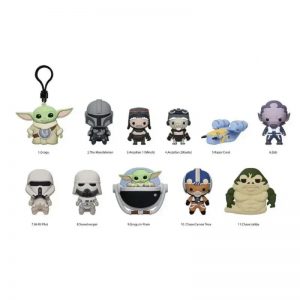 STAR WARS BEST OF GROGU BLIND BAG 3D FOAM BAG CLIPS FIGURES