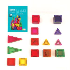 HAPPIHOBBI ΜΑΓΝΗΤΙΚΑ ΤΟΥΒΛΑΚΙΑ TRAVEL SET 24 ΤΕΜ