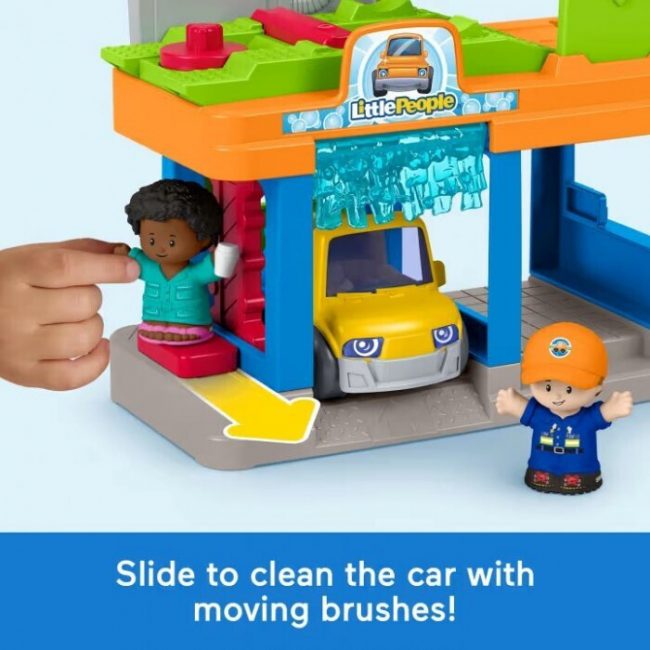 FISHER PRICE LITTLE PEOPLE - ΓΚΑΡΑΖ (JJY97) FISHER PRICE LITTLE PEOPLE - ΓΚΑΡΑΖ (JJY97)
