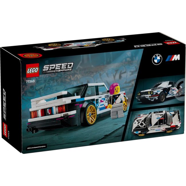 LEGO SPEED CHAMPIONS BMW M3 E30 (77263) LEGO SPEED CHAMPIONS BMW M3 E30 (77263)