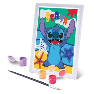 HAPPIHOBBI PAINT BY NUMBERS STITCH ΓΙΑ 7+ ΕΤΩΝ