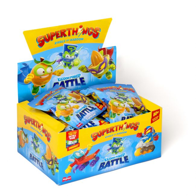 SUPERTHINGS KAZOOM POWERBATTLE BLIND BOX MONH ΣΥΣΚΕΥΑΣΙΑ