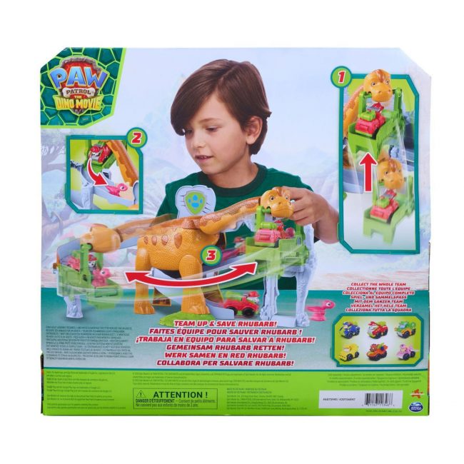 PAW PATROL DINO MOVIE ΣΕΤ ΠΑΙΧΝΙΔΟΥ LIFT AND RACE DINO (6075941) PAW PATROL DINO MOVIE ΣΕΤ ΠΑΙΧΝΙΔΟΥ LIFT AND RACE DINO (6075941)
