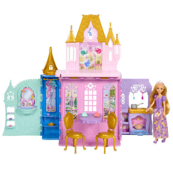 DISNEY PRINCESS - ΠΡΙΓΚΙΠΙΚΟ ΚΑΣΤΡΟ-ΒΑΛΙΤΣΑΚΙ ΚΑΙ ΚΟΥΚΛΑ DISNEY PRINCESS - ΠΡΙΓΚΙΠΙΚΟ ΚΑΣΤΡΟ-ΒΑΛΙΤΣΑΚΙ ΚΑΙ ΚΟΥΚΛΑ