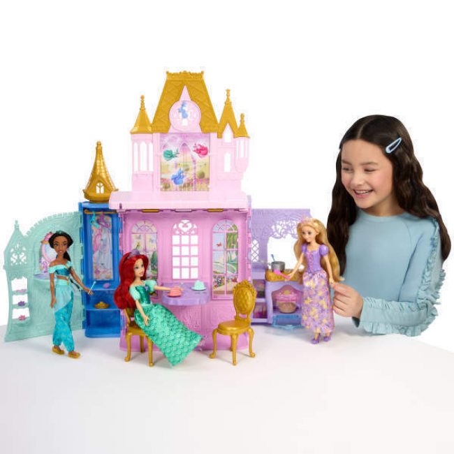 DISNEY PRINCESS - ΠΡΙΓΚΙΠΙΚΟ ΚΑΣΤΡΟ-ΒΑΛΙΤΣΑΚΙ ΚΑΙ ΚΟΥΚΛΑ DISNEY PRINCESS - ΠΡΙΓΚΙΠΙΚΟ ΚΑΣΤΡΟ-ΒΑΛΙΤΣΑΚΙ ΚΑΙ ΚΟΥΚΛΑ