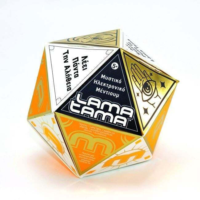 LAMA TAMA S1 ΗΛΕΚΤΡΟΝΙΚΟ ΜΕΝΤΙΟΥΜ ΕΚΠΛΗΞΗ (LAA00000)