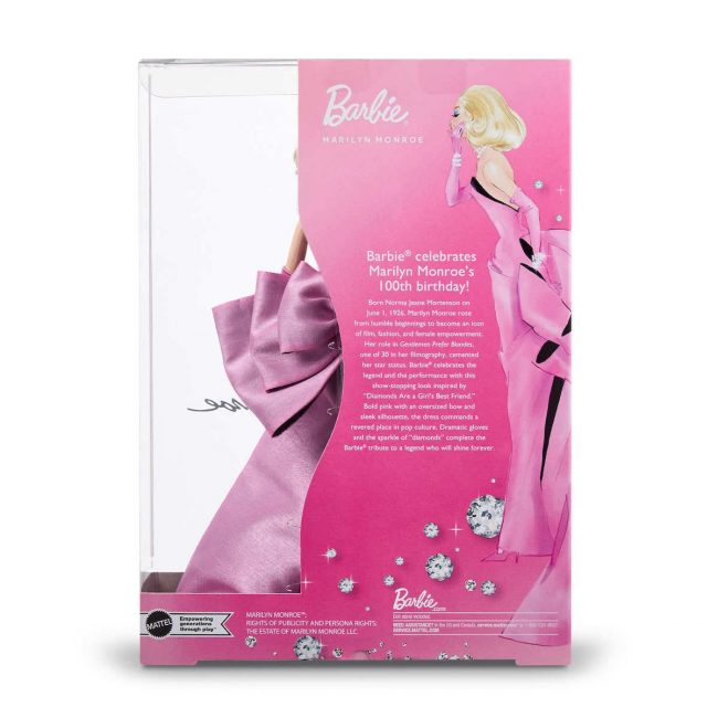 BARBIE MARILYN MONROE JJY00 BARBIE MARILYN MONROE JJY00
