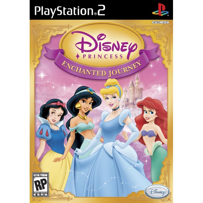 PS2 DISNEY PRINCESS ENCHANTED JOURNEY C MULT PS2 DISNEY PRINCESS ENCHANTED JOURNEY C MULT
