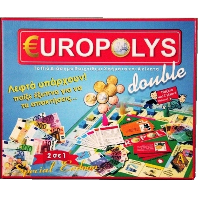 ΕΠΙΤΡΑΠΕΖΙΟ ΕΥΡΩΠΟΛΗ ΣΠΕΣΙΑΛ EUROPOLYS DOUBLE ΕΠΙΤΡΑΠΕΖΙΟ ΕΥΡΩΠΟΛΗ ΣΠΕΣΙΑΛ EUROPOLYS DOUBLE
