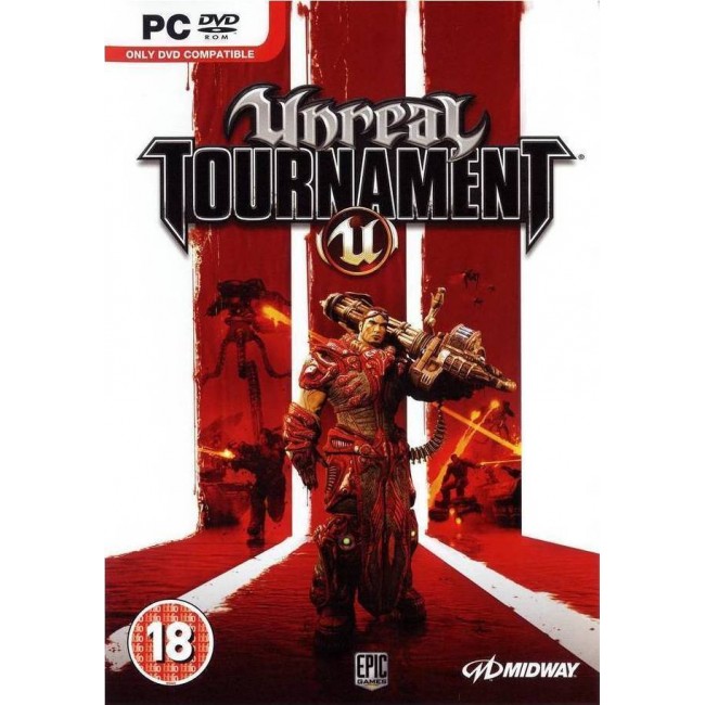 PC UNREAL TOURNAMENT PC UNREAL TOURNAMENT