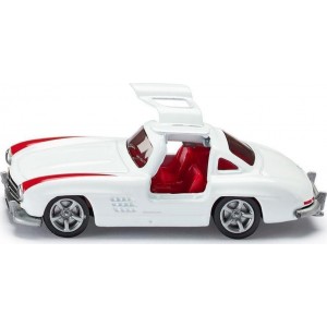 SIKU ΑΥΤΟΚΙΝΗΤΑΚΙ MERCEDES 300SL ΑΣΠΡΟ SIKU ΑΥΤΟΚΙΝΗΤΑΚΙ MERCEDES 300SL ΑΣΠΡΟ